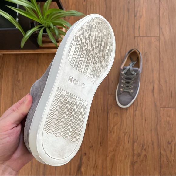 🔹 Koio grey suede shoes - Picture 5 of 12
